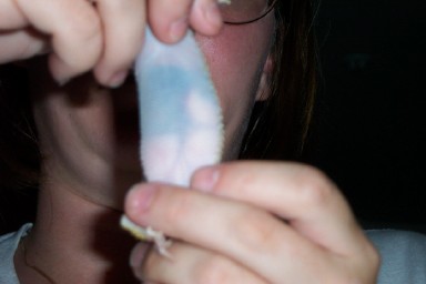 sick albino