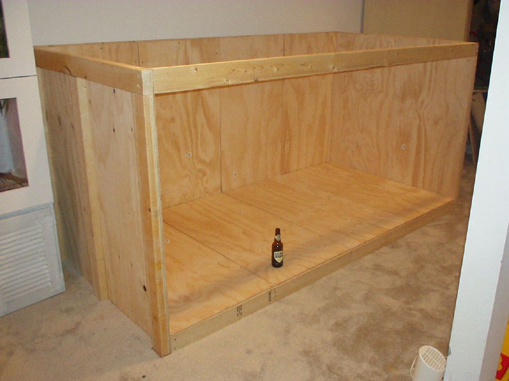 black throat habitat - under construction