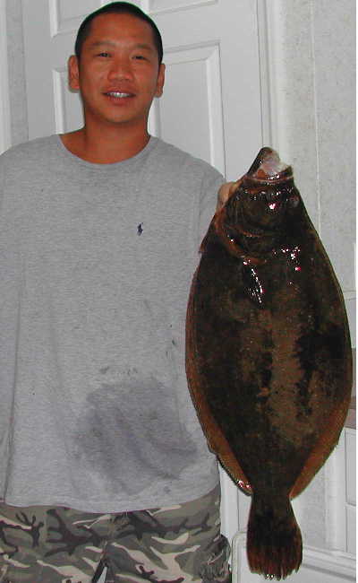 11lb 12oz Fluke