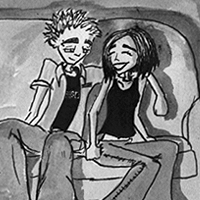 Damien and Raine