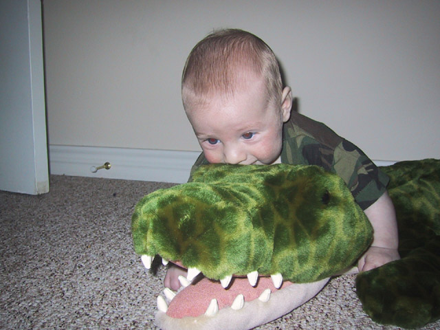 Daddy's Croc Hunter