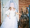Anna and Duke Halloween 04'