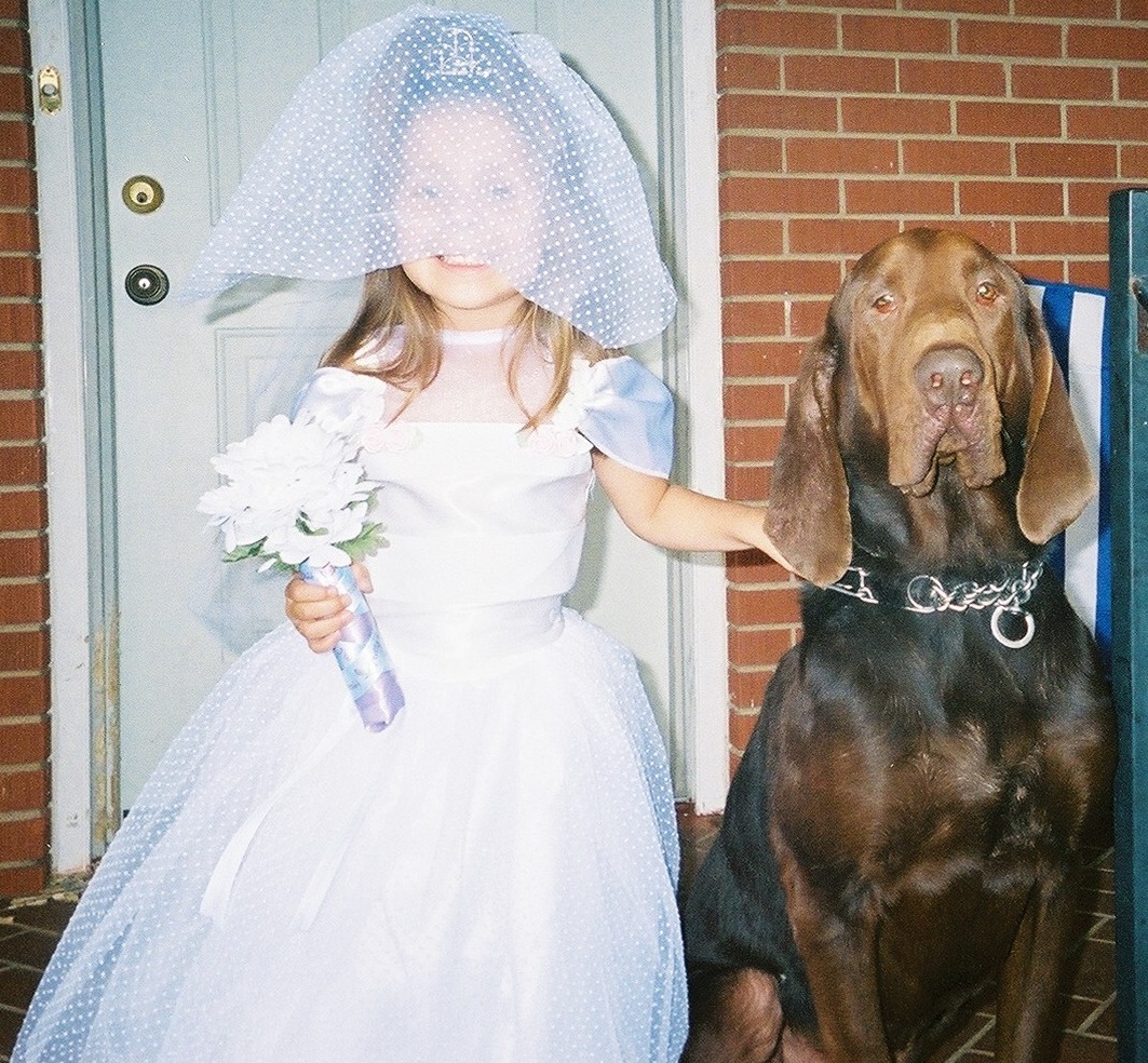 Anna and Duke Halloween 04'