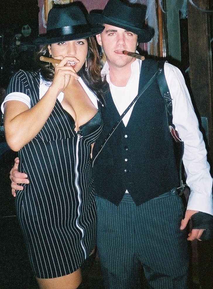 Shaun and Marika Halloween 04'