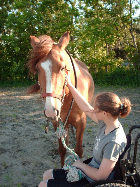 Meghan and Tierra
