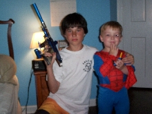spiderman and me