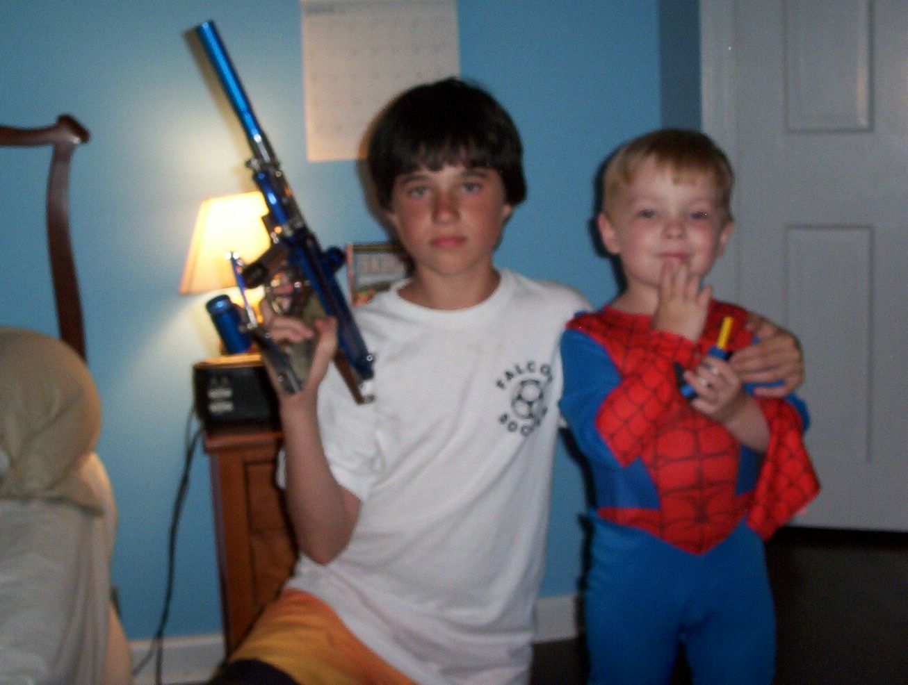 spiderman and me