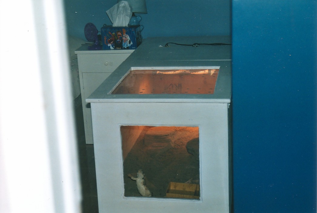 vivarium of my uro
