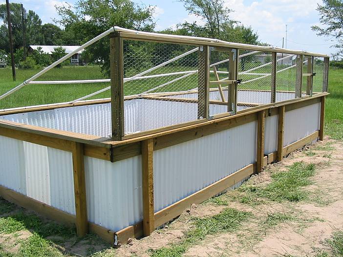 Completed cages 1
