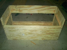 RTB CAGE1 - SHELL BACK