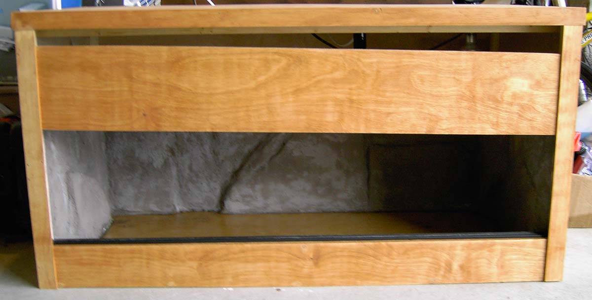 BCI Cage Unfinished