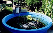 Stock Tank w/ Island