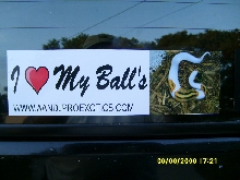 I love my Balls
