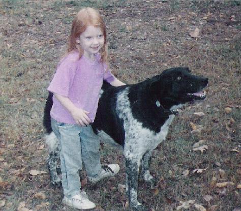 me with dog