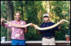 Trumbower and bull snake
