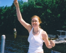 me fishing