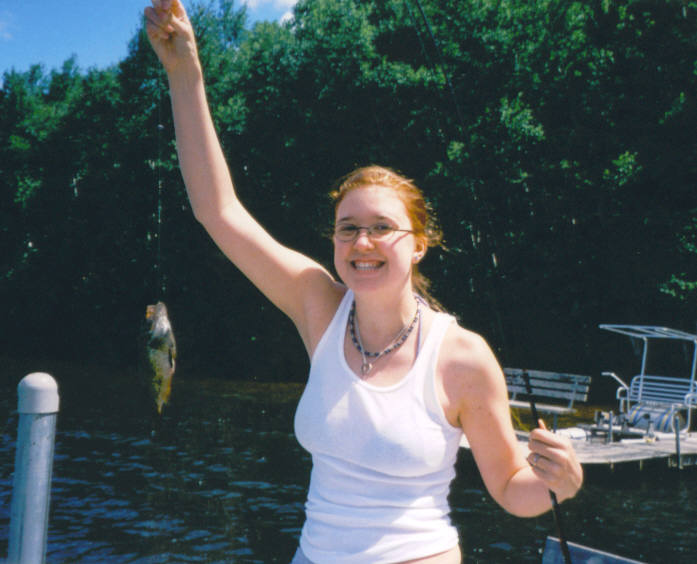 me fishing