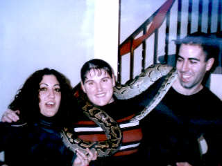 My afrock with My sis and her friend, and I