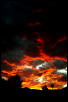 Sunset after storm