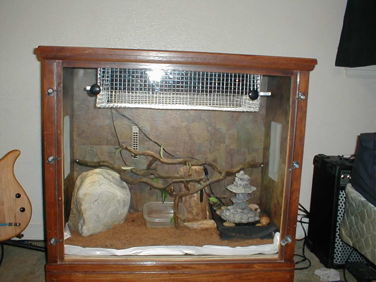 My New Enclosure