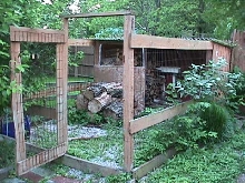 soon to be outdoor tegu house