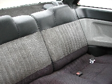 The seats dont acually look that bad. The camera made them look much darker