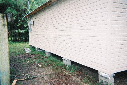 building side