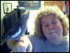 picture of me holding Birdyboo