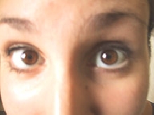 my eyes