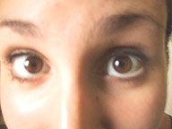 my eyes