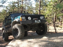 Jeep Offroading