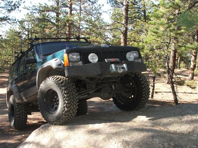 Jeep Offroading