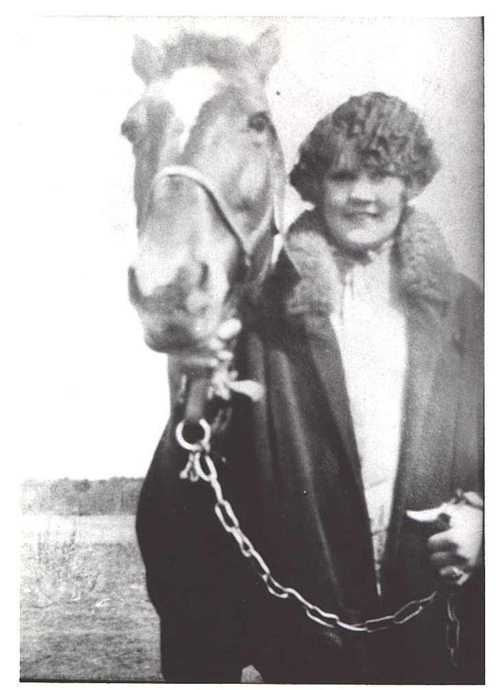 Gram and friend