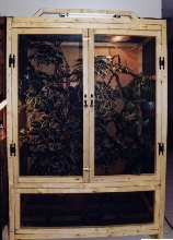 Roan new cage