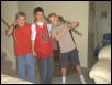 Hanging with the boys