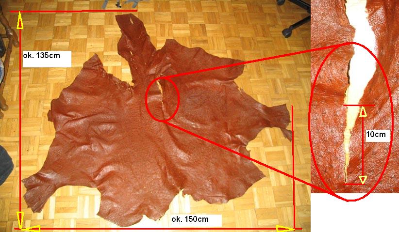 ostrich skin