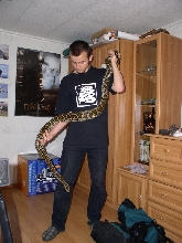Me with my burm