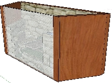 reptile enclosure(sketchup)