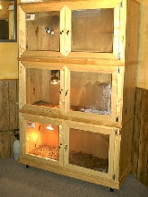 finished cage