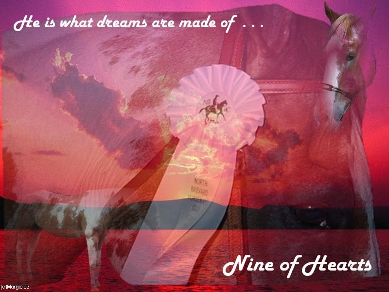 Nine of Hearts