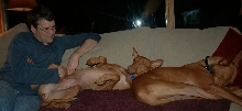 Allan, Allie, and Cardhu