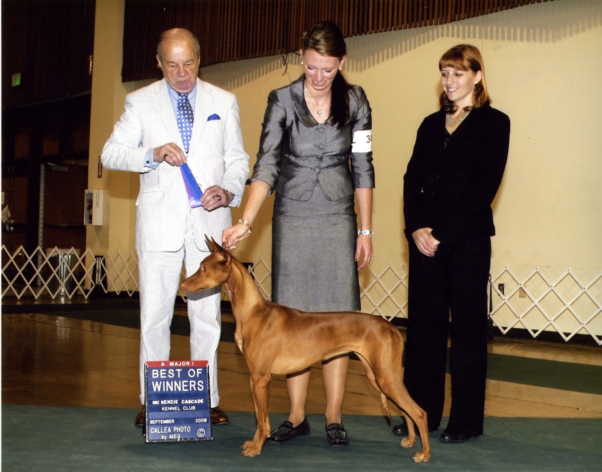 Ruadh Major at National