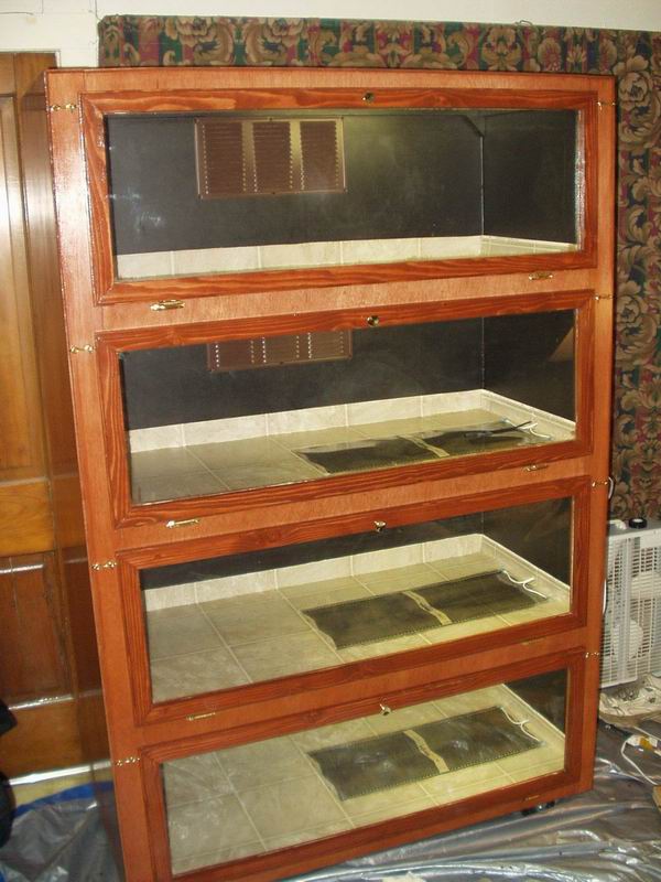 Completed Cage