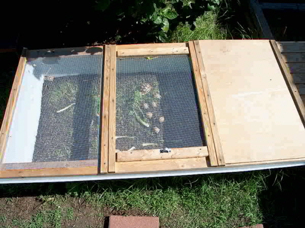Sulcata Outdoor cage