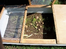 Sulcata Outdoor cage pic2