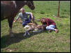Dad, Angel and I
