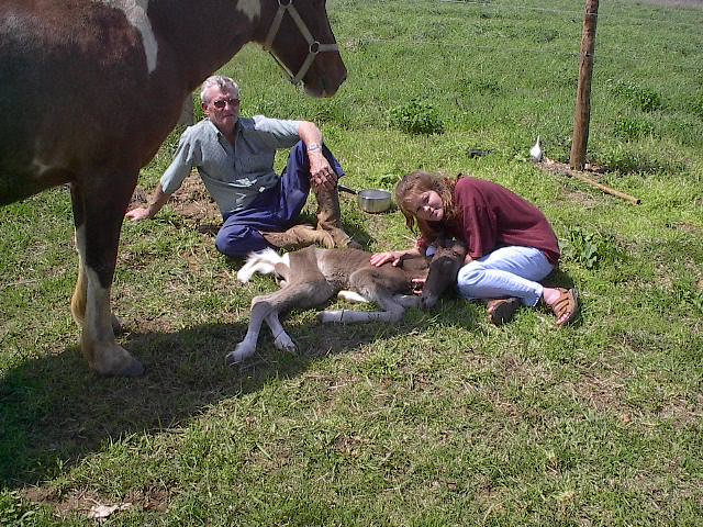 Dad, Angel and I