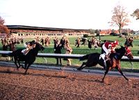 Seabiscuit vs War Adimiral (From the movie)