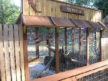 Nile enclosure