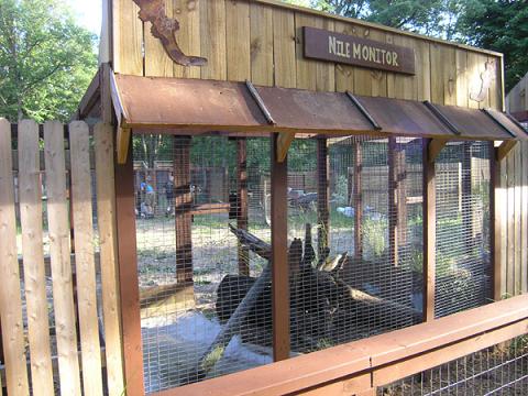 Nile enclosure